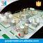 Solid abs block architectural scale model supplies