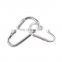 High Quality Safety Metal Stainless Steel Spring Climbing Hooks Carabiner