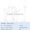 Termin block 30A 1.5mm Electrical Components Brige Contact For Rail Transportation