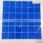 48 x 48mm chip Size Swimming Pool Mosaic Tiles Glass Mosaic Products for Shower Floor