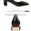 New popular lady dress shoes sexy fetish high heels pointed shoes