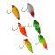 3cm/3g Trout Spoon Metal Fishing Lures With Single Hook
