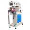 Manual tampographie sanitary uesd single color pen logo flat plate pad printing machine