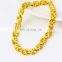 Wholesale female classic gold, plated personality fashion luxury gold jewelry copper jewelry with gold plated bracelet/