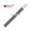 Drop Wire Telephone Cable PVC Jacket 2 Core Connecting Outdoor Cable