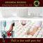 Pocket springs mattress for pillow top spring mattress