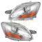 For Toyota 2007 Yaris Head Lamp usa 81130-52611 Rh 81170-52601 Lh Hd08-58001 Car Headlamps Car lamp Car Light Auto Headlights