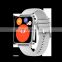 Heath Tracker Waterproof IP68 Digital Watch Mens  I7 Smart Watch Heart Rate Monitor LED Watch for Android Phones iOS
