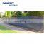 aluminium wood grain fence, wooden fence for balcony