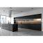 High gloss lacquer finish modern design kitchen cabinet