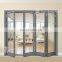 Aluminum profile accordion door for nepal market