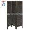 4 panel wooden malaysia living room cabinet divider panel folding screen