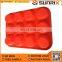 High Quality 12 Cup Tray Nonstick Silicone Cake Mold