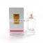 Paper perfume box packaging custom wholesale with logo printed cosmetic packaging box