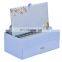 2 drawer makeup beauty kits products vanity organizer eyeshadow compact storage set drawer unit box