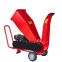 Small mobile gasoline diesel electric branch straw crusher orchard landscaping processing branch crusher