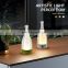 HUAYI Fashion Design Portable Modern Cafe Dining Room Acrylic Decorative 4W Desk Lamp LED Table Light