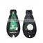 Keyless Go 4 Buttons 433 Mhz ID46 Chip Remote Car Key For Chrysler Jeep Grand Cherokee 2008 - 2015 Auto Key