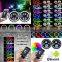 Lantsun  J223-2RGB 7' Inch LED head lamp with LED ring for jeep