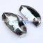 ABS Chrome Car Rearview Mirror Cover Trim Decoration Frame For Land Rover Discovery Sport 2015 2016 2017 Car Accessories