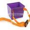 Outdoor school kid plastic bucket kid plastic Cube bucket School Plastic Waist Bucket