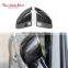 Carbon fiber material mirror shell for Audi A3 S3 RS3 stick on style 2013-2020