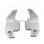 Sliver Steering Wheel Shift Paddle Shifter Extension For Audi A3 A4L A5 Q3 Q5 TT S3 A6