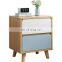 Cheap Price hotel Bedroom Furniture Bed Night Stands nightstands wooden bedside table
