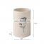 Elegant Ceramic 5pcs Bathroom Set Bamboo Bathroom Accessories Sets
