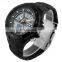 SKMEI 1016 Hot Sell Men Military Sport Watches 2 Times Zone Backlight Quartz+Digital Chronograph Swim Dive Wrist Watch