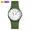 SKMEI 1419 Quartz Watch Simple Rubber Women Watches Casual Luxury Brand Ladies Watch Waterproof Clock
