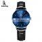IK COLOURING K023GA1 Ladies Brands Watches Alloy Case Leather Strap Analog Quartz Casual Fashion Ladies Watch