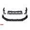 Runde Perfect Fitment For 2017-2019 Audi A4 S5 B9 Upgrade CMST Style Carbon Fiber Front Lip Rear Diffuser Body Kit