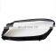 Front headlamps transparent lampshades lamp shell masks headlights cover lens Replacement For BENZ W222 S CLASS S320 S350 S450