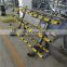 High quality gym racks gym equipment accessories adjustable dumbbell rack