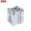 SNS SDA32X25 Pneumatic Double Acting Small Thin Compact Air Cylinder