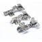 Furniture Hardware hidden kitchen iron auto  hydraulic hinges soft closing  hinges Furniture cabinet hinges