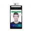 F2-H Android Wall-mounted Camera with Face Recognition Temperature Measurement System Attendance Access Control