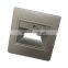 1W 3W Recessed LED Stair Light Indoor Corner Wall Lights Stairs Stairway Hallway Staircase Step Lamp