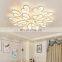 110V 220V Modern Hotel Acrylic LED Ceiling Lamp Bedroom Villa Study Dining Room Ceiling Lighting
