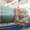 GRP/FRP fiberglass tank winding machine