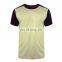 Cotton Plain Color Blank Round Collar Men T Shirts