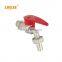 LIRLEE Factory Price Unidirectional Outdoor Garden Water Taps Brass Bib Cocks