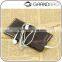 handmade vintage style crazy horse leather mobile phone holder bag for iphone 6/6s