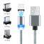 Factory Direct sale 3 in 1 usb charging cable Magnetic fast 3A charging data Cables