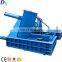 Hydraulic scrap ferrous steel metal copper wire press baler for sale