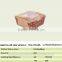triangle sandwich box paper sandwich box with clear window