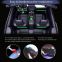 DC12V APP control car decor light underground foot light 5050 waterproof RGB color flexible car led strip light kit