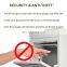 Custom Waterproof Apartment Building Freestanding Standing Locking Post Residential White Letter Box Mailbox