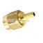 Rg174 RG316 rg58 coaxial cables sma adapter straight connector gold plated connector male sma rf connector sma